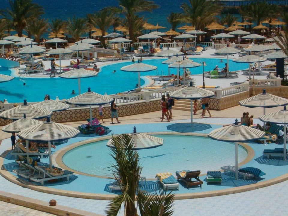Poolanlage Beach Albatros Resort