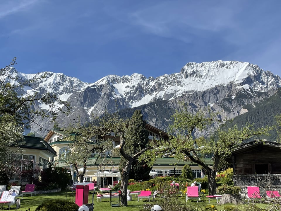 Ausblick Alpenresort Schwarz