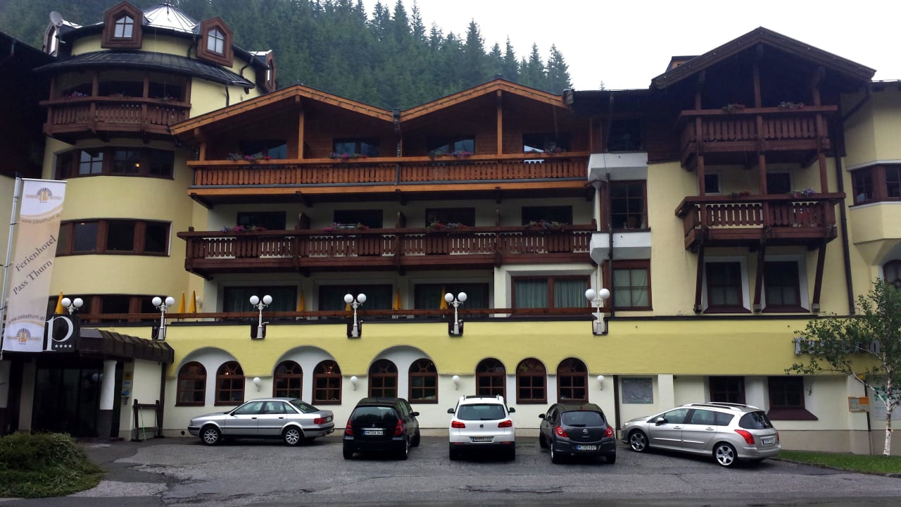 Ansicht von Straße Hotel Pass Thurn