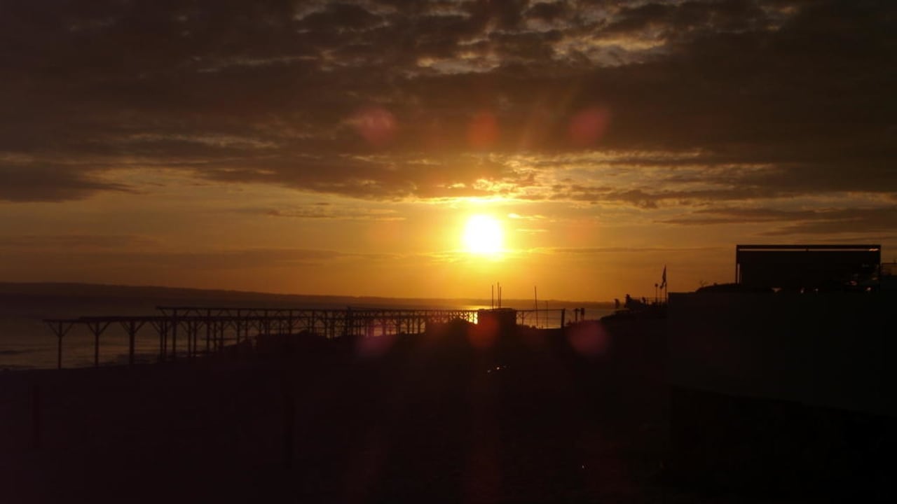 Sonnenuntergang Hotel Riu Palace La Mola