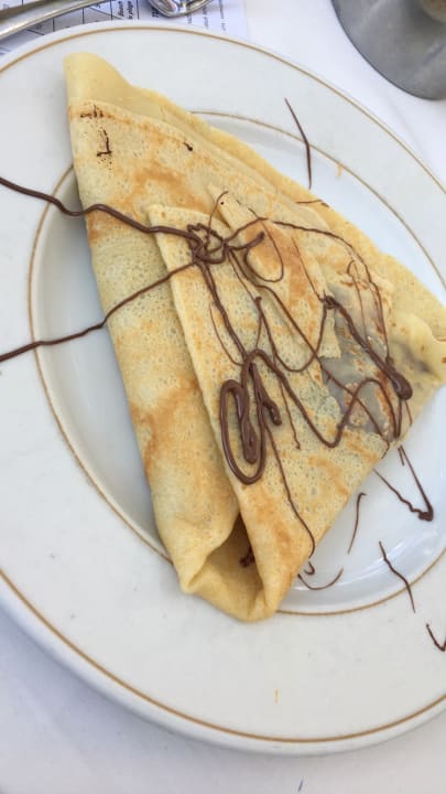 Crepes bekommt man wie man möchte  Oceana Hotel & Spa