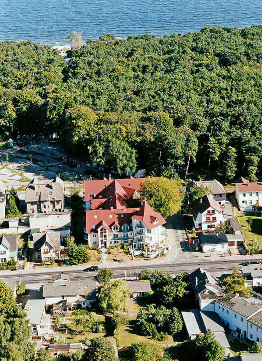 Luftbild Residenz Waldhaus Ferienwohnung 33