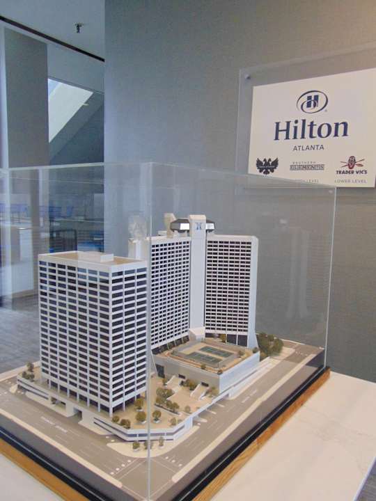 Sonstiges Hotel Hilton Atlanta