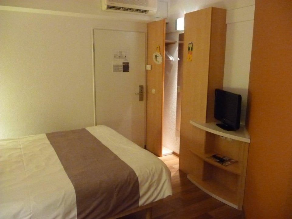 Detail Zimmer Hotel Ibis Frankfurt Centrum