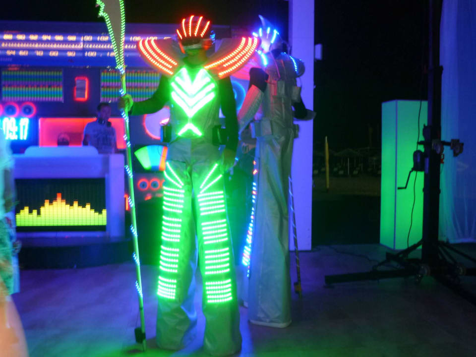 Abendevent - Lasershow Hotel Baia Lara