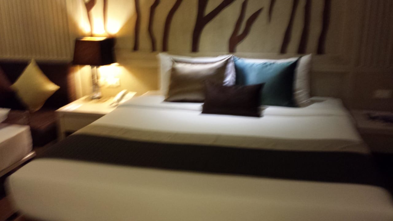 Deluxe Zimmer mit Zustellbett Khao Lak Merlin Resort