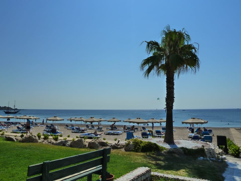 Пляж Rodos Palladium Leisure & Wellness