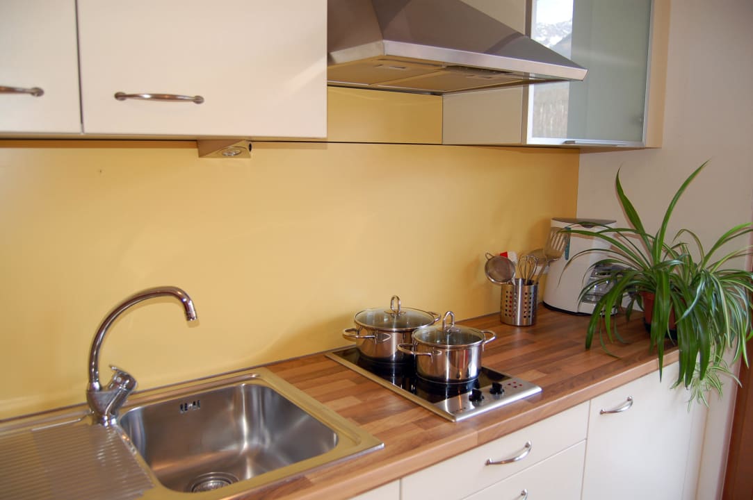 Küche Ferienhaus Aronia