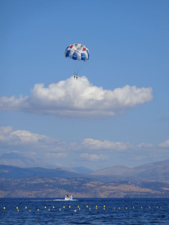 Ausblick Ikos Dassia