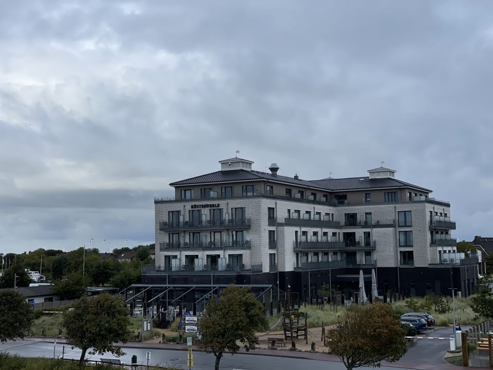 Außenansicht Küstenperle Strandhotel & Spa