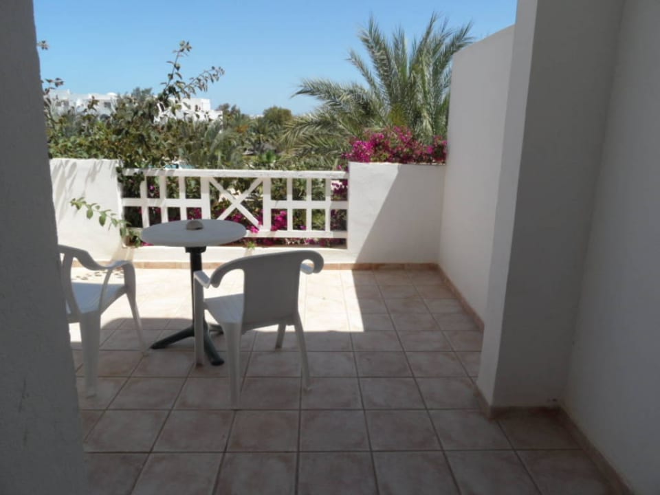 Terrasse Hotel Djerba Resort