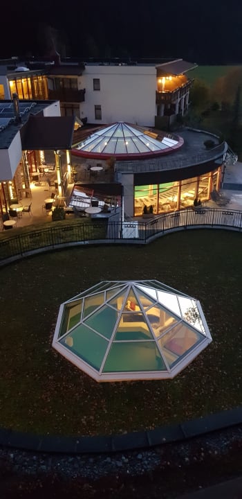 Außenansicht Hotel Tyrol am Haldensee
