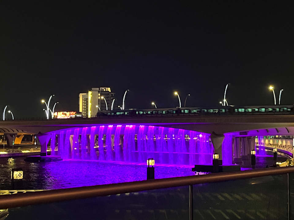 Ausblick JW Marriott Marquis Hotel Dubai