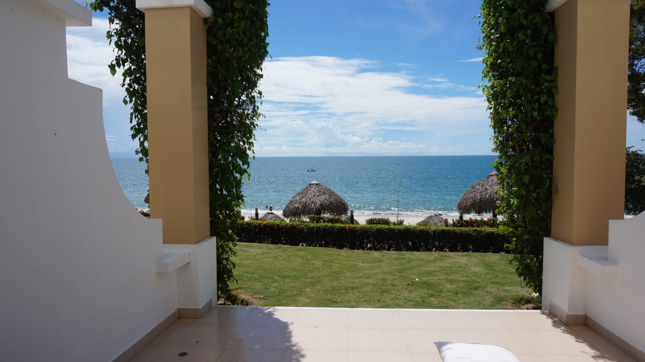 Ausblick Bijao Beach Resort
