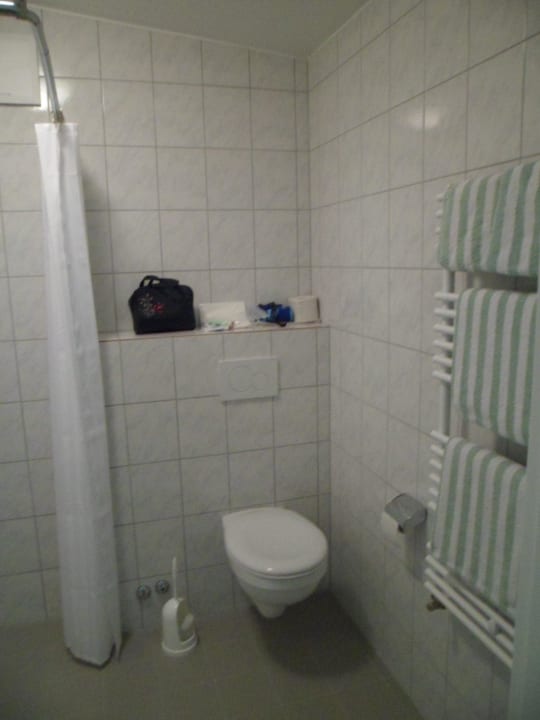 Zimmer 47 - Toilette Hotel Anker
