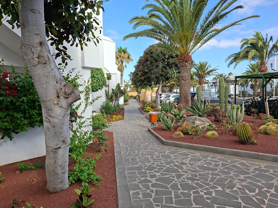 Außenansicht allsun App.-Hotel Albatros