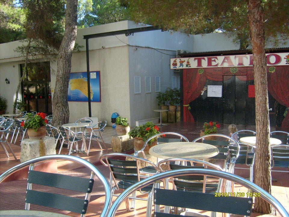 Teatro für Kinderdisco und Flamenco-Show Playa Parc Apartments