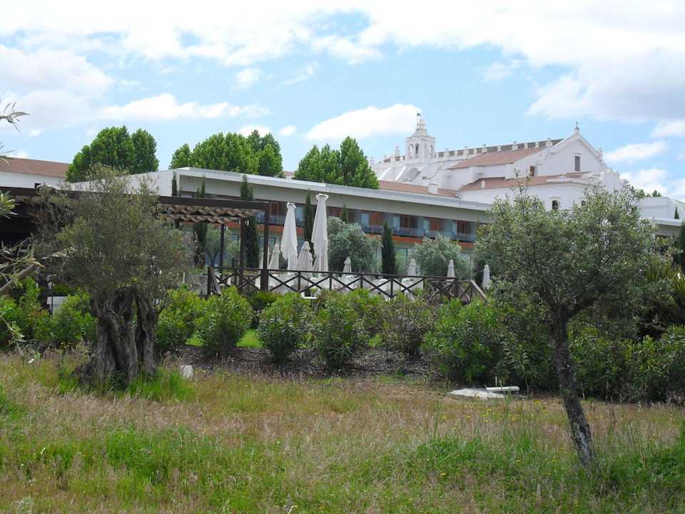 Außenansicht  Convento do Espinheiro Hotel & Spa