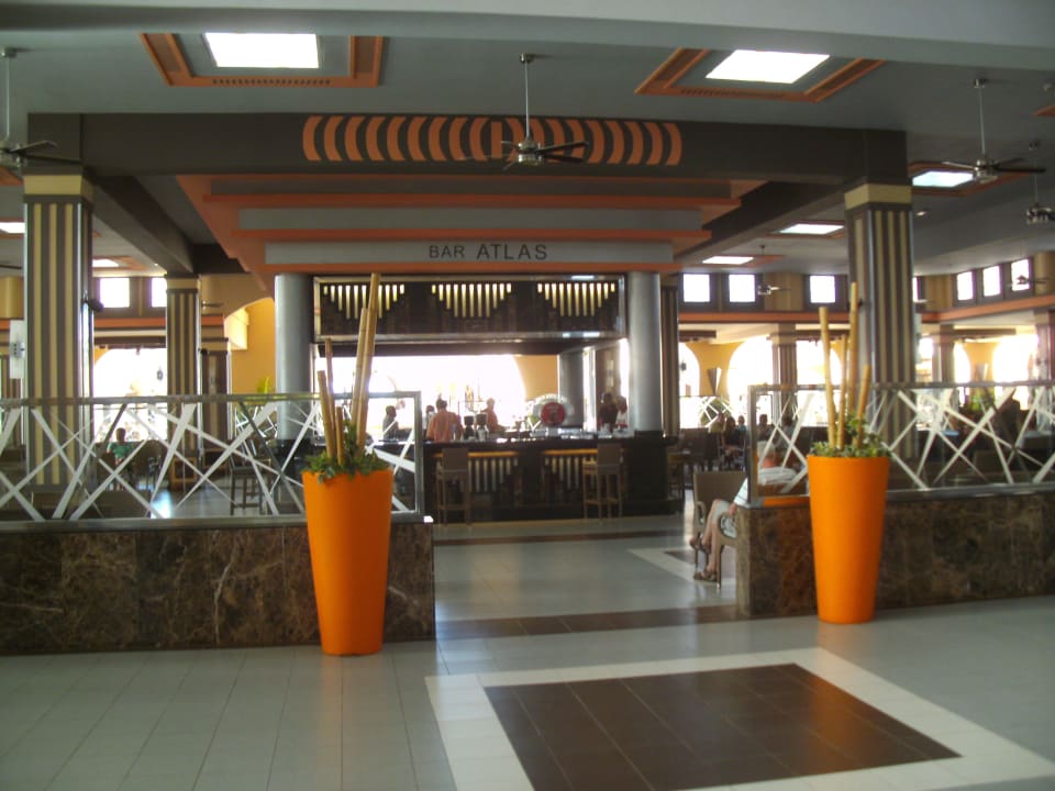 24h geöffnete Lobbybar Hotel Riu Touareg