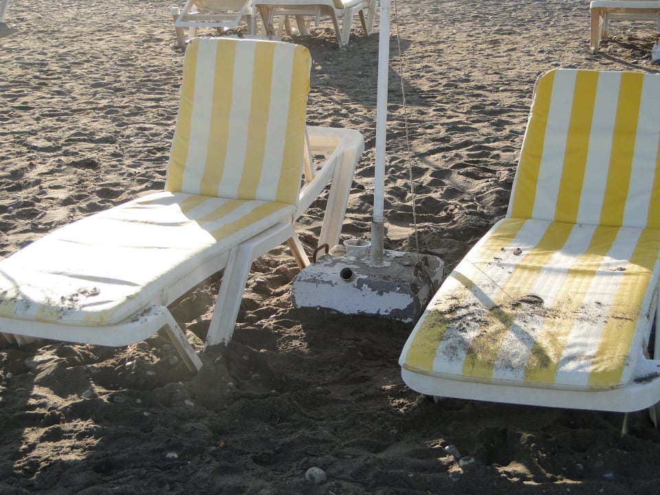 Leżaki  Sol Cosmopolitan Rhodes