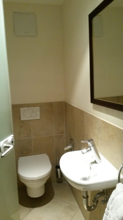 Extra WC im Zimmer 212 Hotel Reinerhof