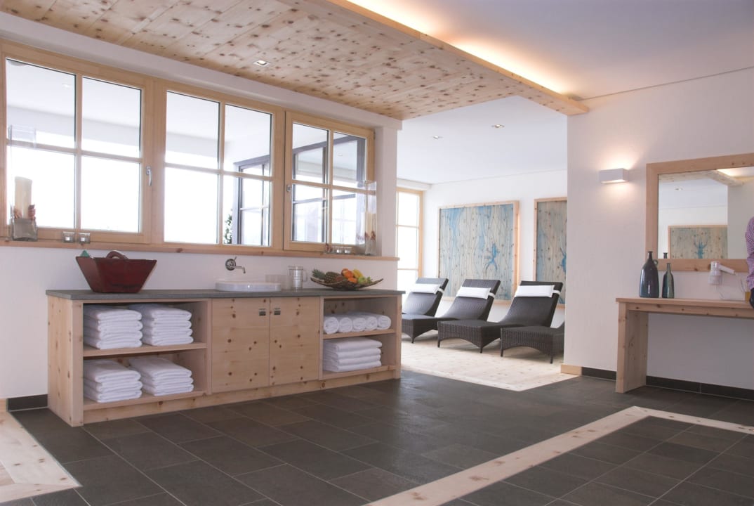 Wellnessbereich Chesa Pale Appartements & Spa