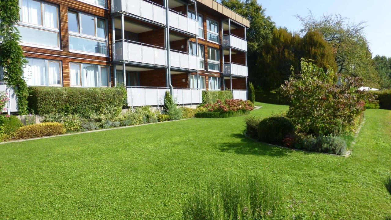 Außenansicht Apartments am See Domenig