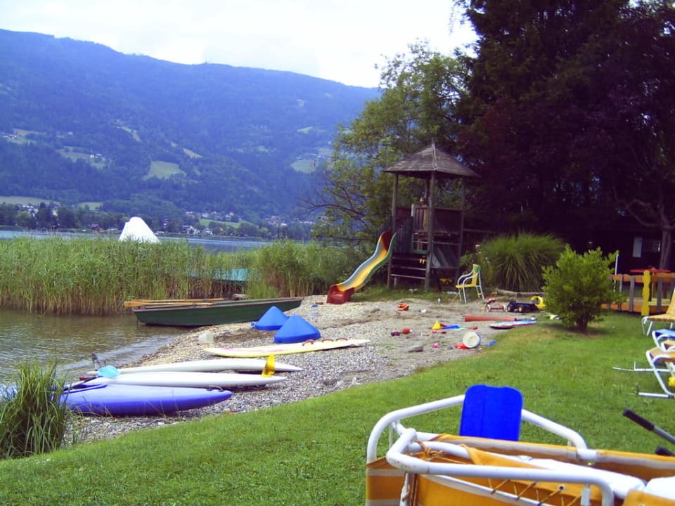 Spielplatz Strandhotel Prinz