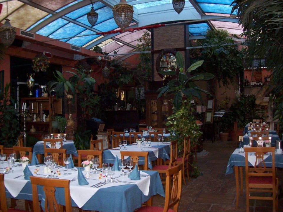 Wintergartenrestaurant so schön! Hotel Don Giovanni