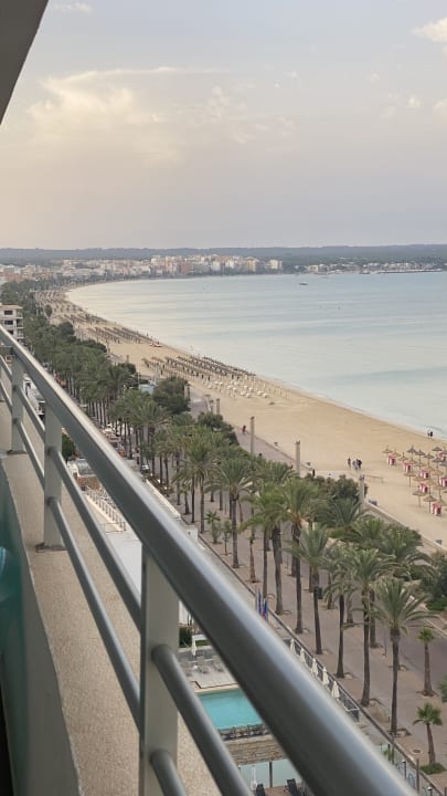 Ausblick allsun Hotel Pil-lari Playa