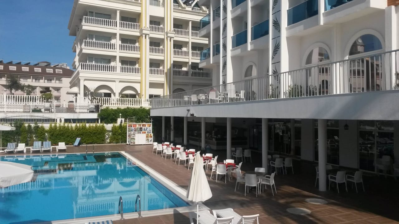 24 Grad Wassertemperatur Palm World Side Resort & Spa
