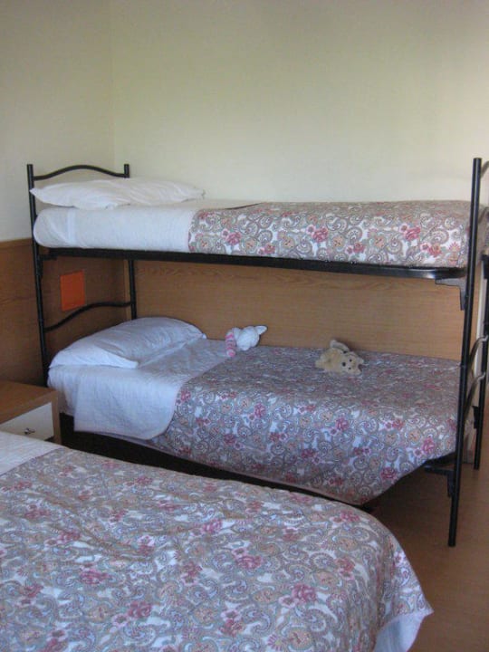 Hochbett für Kinder Hotel Ridolfi
