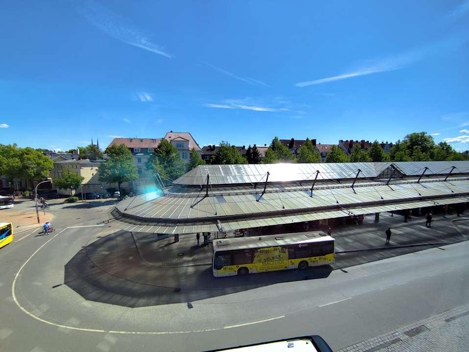 Ausblick IntercityHotel Lübeck