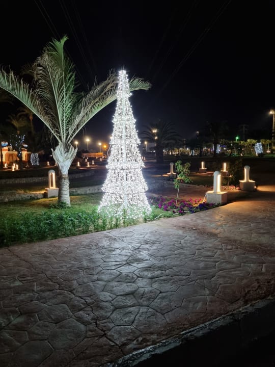 Gartenanlage Pickalbatros Alf Leila Wa Leila Resort - Neverland Hurghada