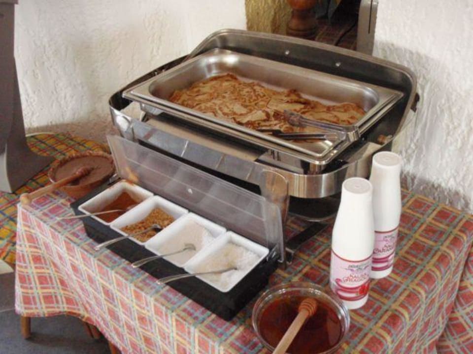 Nalesniki-pancake Gaia Garden Hotel