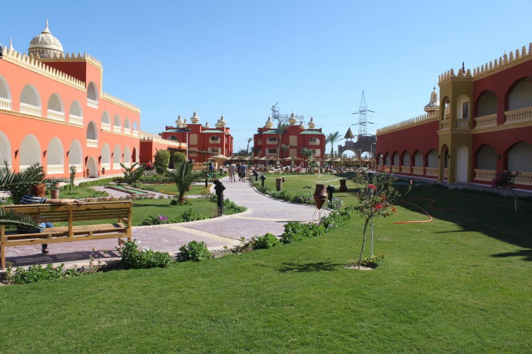 Innenbereich Pickalbatros Alf Leila Wa Leila Resort - Neverland Hurghada