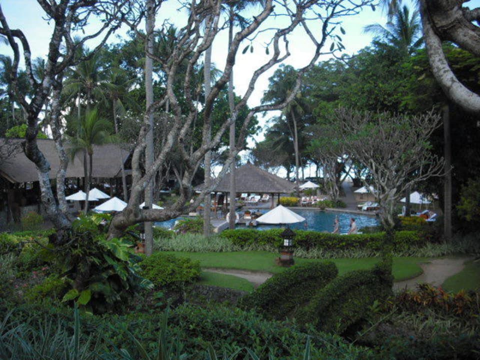Zimmeraussicht  Hyatt Regency Bali