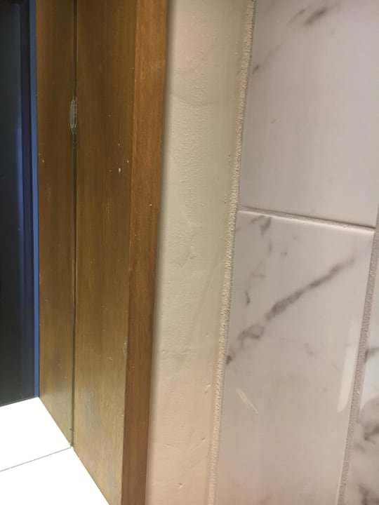 Schlampige Renovierungsversuche Domes Aulus Elounda All-Inclusive Resort, Curio Collection by Hilton