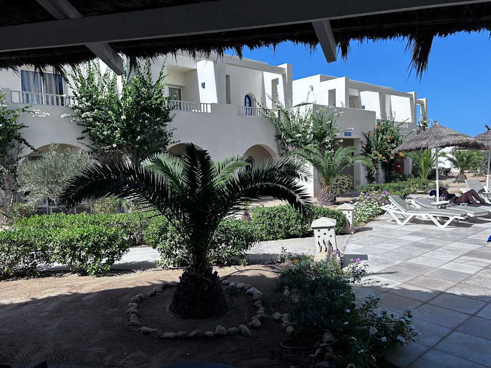 Gartenanlage Djerba Sun Beach Hotel & Spa