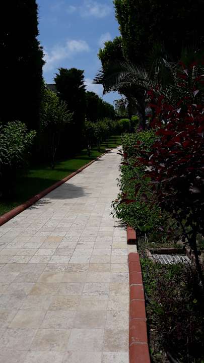 Gartenanlage Aydinbey Kings Palace & Spa