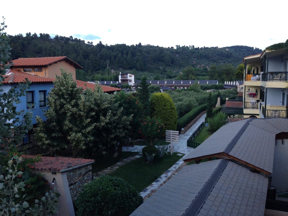Dachterrasse Acrotel Athena Pallas