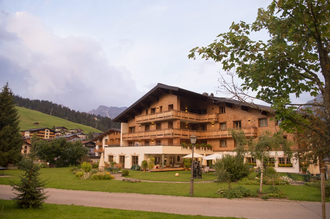 Außenansicht Hotel Aurora