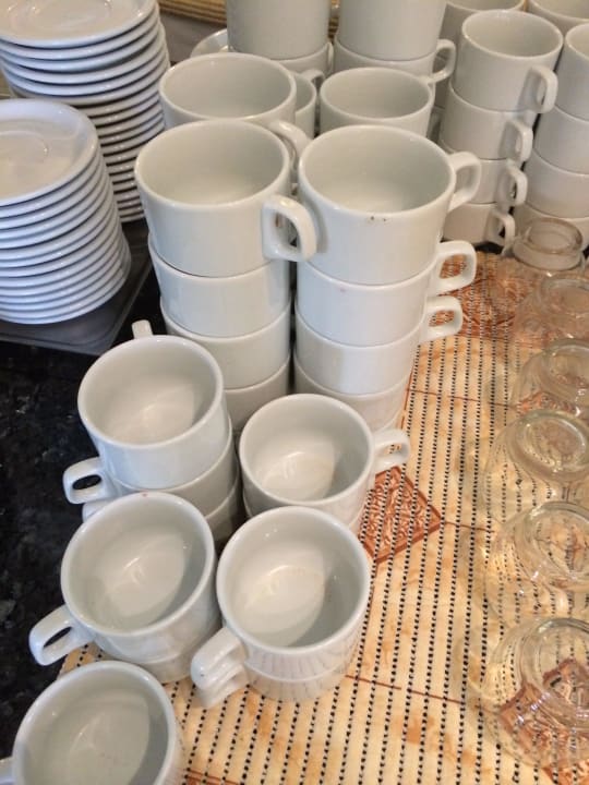 Schönes sauberes Besteck Calimera Yati Beach