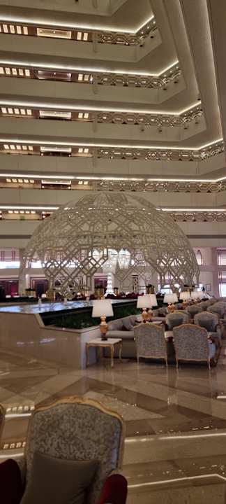 Lobby Sheraton Grand Doha Resort & Convention Hotel
