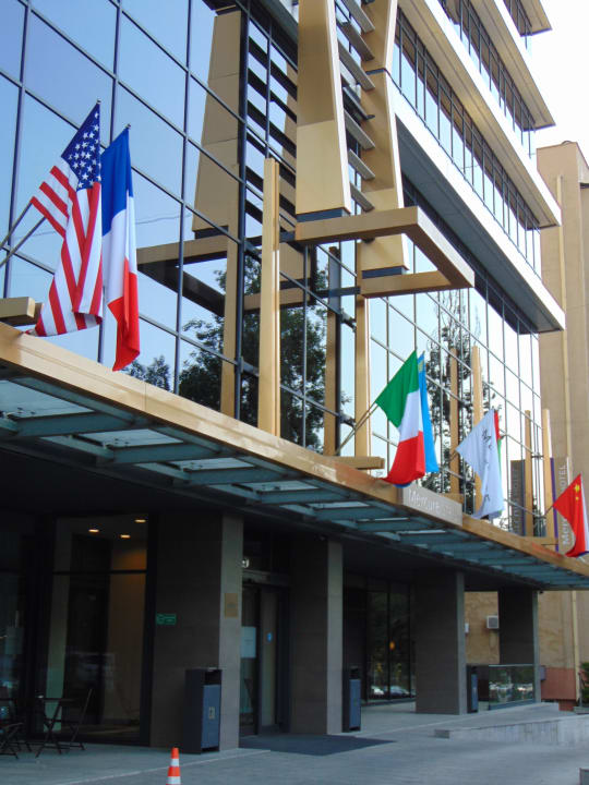 Außenansicht Mercure Almaty City Center
