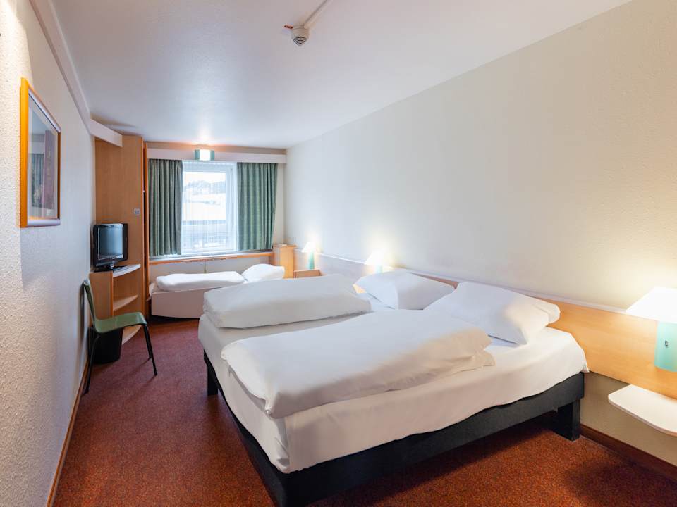 Zimmer B&B HOTEL Wuppertal-City