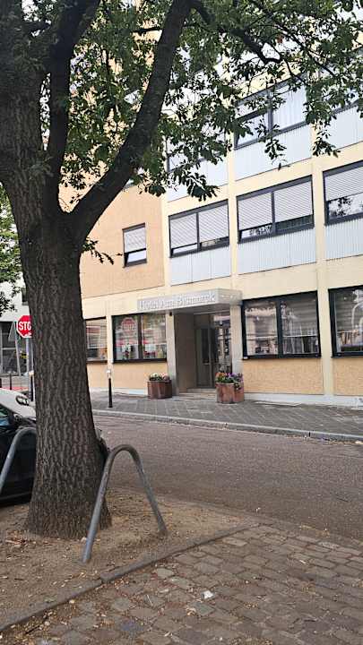 Außenansicht Hotel Am Bismarck