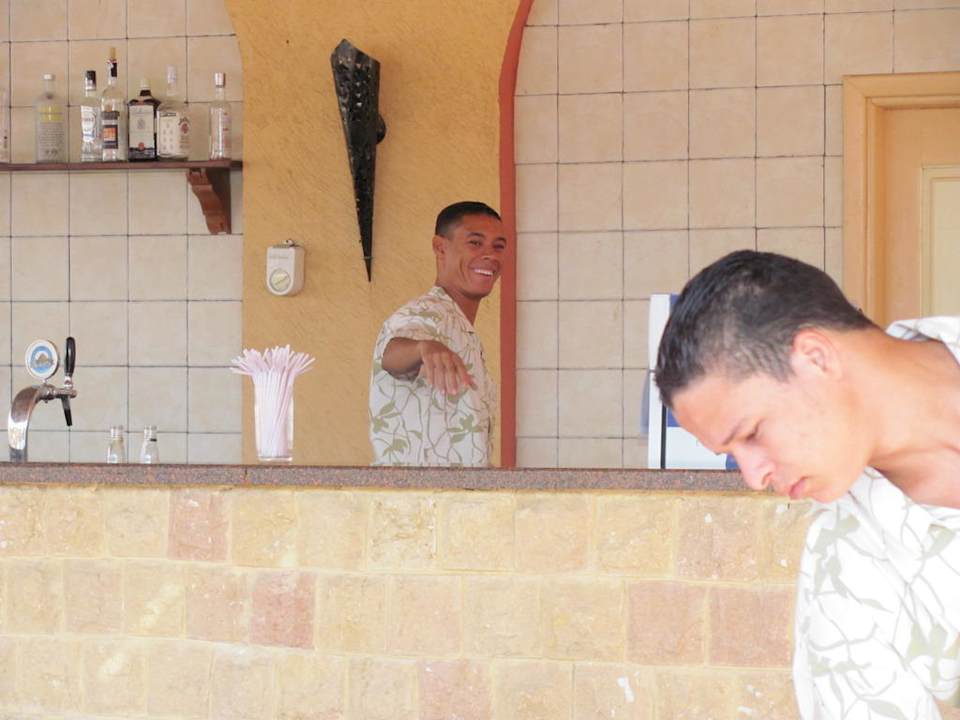 Sehr netter Kerl Pickalbatros Alf Leila Wa Leila Resort - Neverland Hurghada