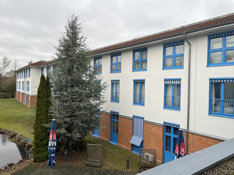 Außenansicht Hotel Wyndham Garden Wismar