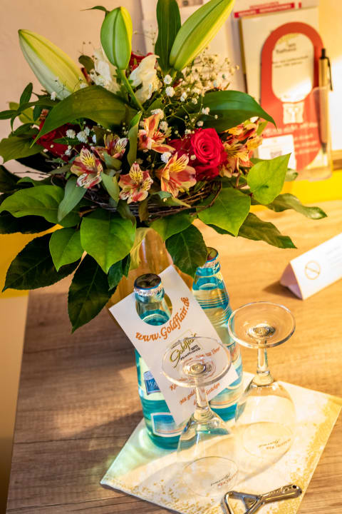 Zimmer Hotel Goldflair am Rathaus